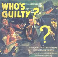 Постер Who's Guilty?
