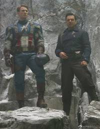 Кадр Первый мститель