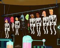 Кадр Футурама