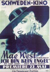 Постер Я не ангел