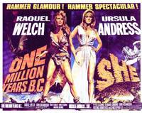 Постер Миллион лет до нашей эры