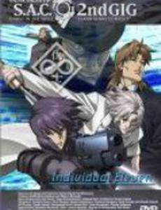 Призрак в доспехах: Синдром одиночки – Одиннадцать индивидуалистов (видео)