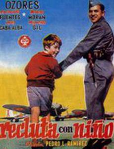 Recluta con niño