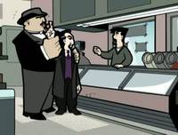 Кадр Клерки