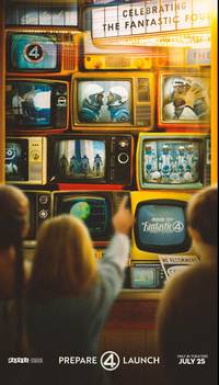 Постер Фантастична 4: Перші кроки