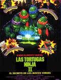 Постер из фильма "Черепашки-ниндзя 2: Тайна изумрудного зелья" - 1