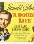 Постер из фильма "Двойная жизнь" - 1