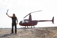 Кадр Мачете убивает