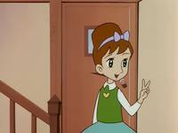 Кадр Малышка Эцуко Сарутоби