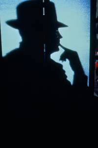 Кадр Человек-схема