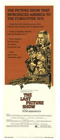 Постер Последний киносеанс