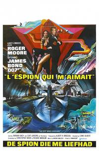Постер Шпион, который меня любил