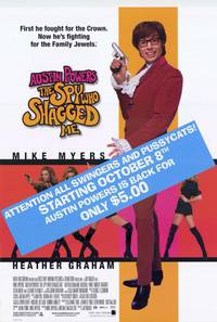 Постер Остин Пауэрс: Шпион, который меня соблазнил