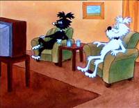 Кадр Стремянка и Макаронина