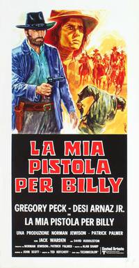 Постер Билли-две шляпы