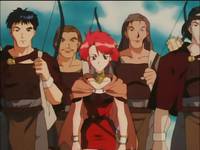 Кадр Летописи войн Лодосса