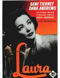 Постер из фильма "Лора" - 1