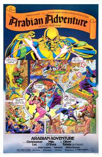 Постер Арабские приключения