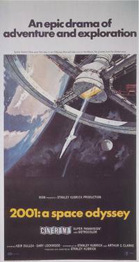 Постер 2001 год: Космическая одиссея