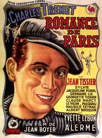 Постер Romance de Paris