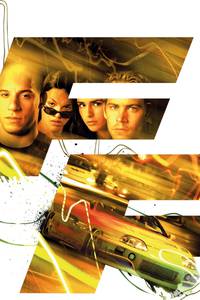 Постер Форсаж