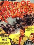 Постер из фильма "West of the Pecos" - 1