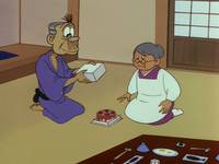 Кадр Малышка Эцуко Сарутоби