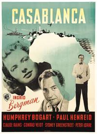 Постер Касабланка