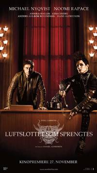 Постер Девушка, которая взрывала воздушные замки