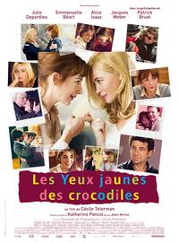 Постер Желтоглазые крокодилы