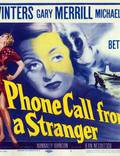 Постер из фильма "Телефонный звонок от незнакомца" - 1