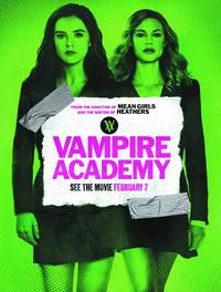 Постер Академия вампиров