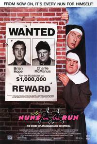Постер Монахини в бегах