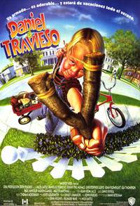 Постер Деннис-мучитель