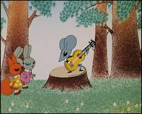 Кадр Песенка мышонка