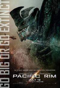 Постер Тихоокеанский рубеж