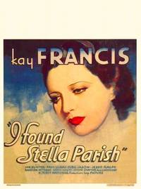 Постер I Found Stella Parish