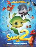 Постер из фильма "Шевели ластами 2 3D" - 1