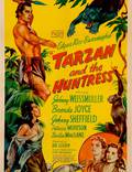 Постер из фильма "Тарзан и охотница" - 1