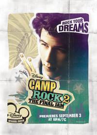 Постер Camp Rock 2: Отчетный концерт