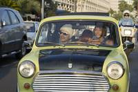 Кадр Мистер Бин на отдыхе