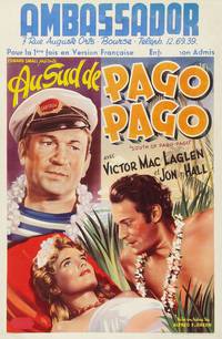 Постер К югу от Паго-Паго