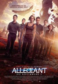 Постер Дивергент. Глава 3: За стеной (Дивергент. Глава 3: Преданная)