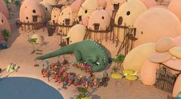 Кадр из фильма "Кокоша – маленький дракон" - 1