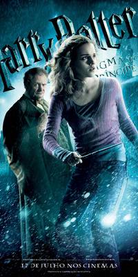 Постер Гарри Поттер и Принц-полукровка