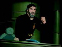 Кадр Легенда о героях Галактики