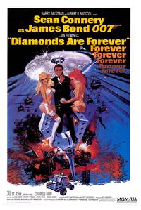 Постер Бриллианты навсегда