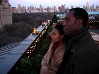 Кадр Опустевший город