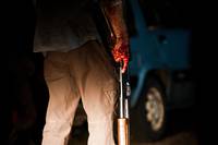 Кадр Открытая могила