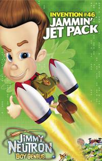 Постер Джимми Нейтрон: Мальчик-гений
